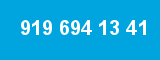 919 694 13 41 919 694 13 41